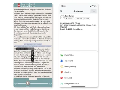 Daily UI 009 - share