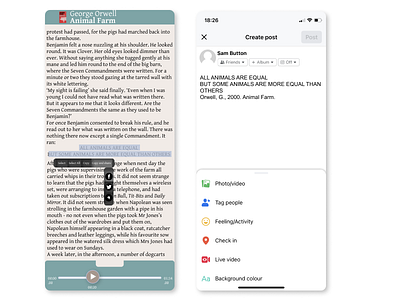 Daily UI 009 - share