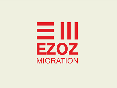 Ezoz migration логотип