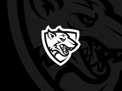 Snow Tiger Design black contemporan fitness simple snow tiger white workout