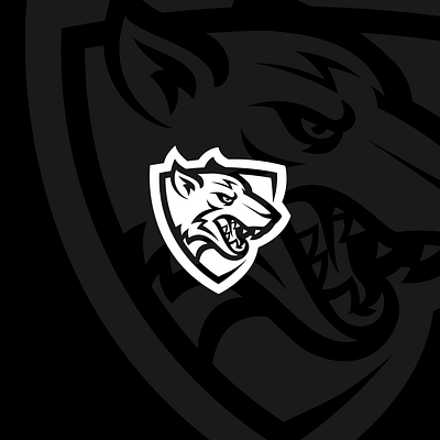 Snow Tiger Design black contemporan fitness simple snow tiger white workout