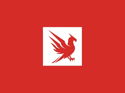 Falcon logo design falcon patriot red republican republicans