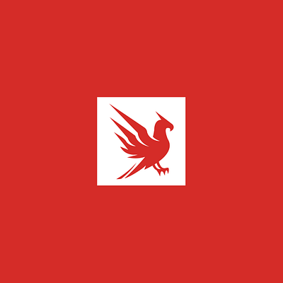 Falcon logo design falcon patriot red republican republicans