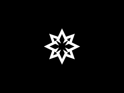 Star shuriken design ninja shuriken star