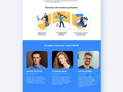 Leonis Website site ui ux web website