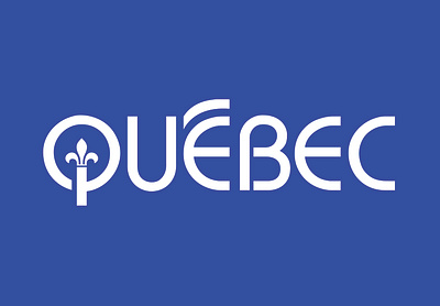 Québec brand branding canada design fleurs de lis graphic design identity illustration logo quebec travel ui visual