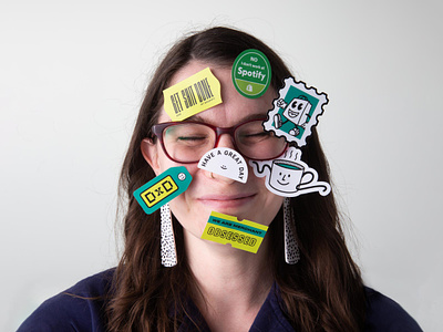 Shopify Sticker Packs branding cities design illustration logo merch shopify sticker pack stickers typography