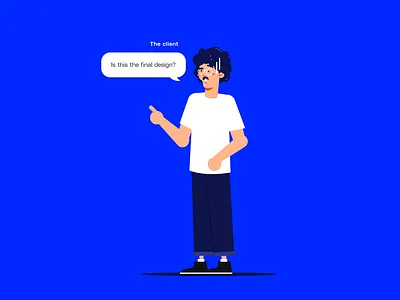 When you send the wireframes to your client... branding design graphic design illustration ui vector website