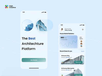 Real Estate Platform App Mobile apartment app architechture buy capi creative graphic design house mobile motion graphics real estate real estate app rent ui ui kit