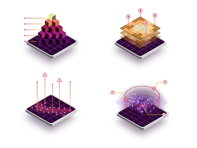 LiveEarth 3d Product Icons 3d graphic graphic design icon illustration isometric product shape