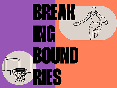 3-Pointer animation ball basketball design illustration landing page logo ui ux