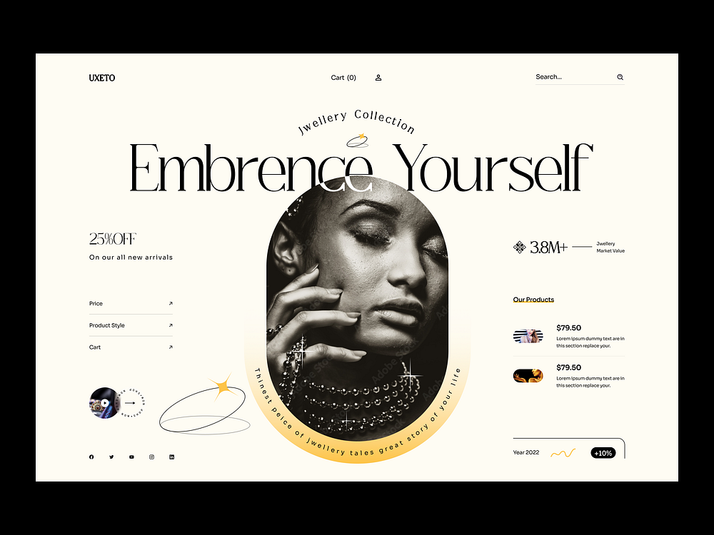 Saas Landing Page by Ibrahim emran on Dribbble
