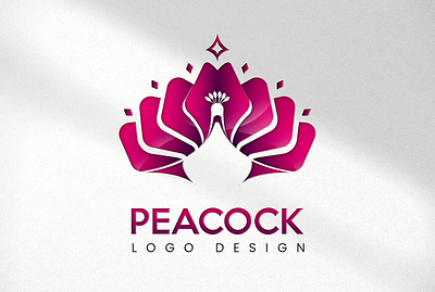 Logo design 3d 3d design 3d logo 3d mockup adobe illustrator cc best design branding creative design design design logo graphic design logo logo design peacock design