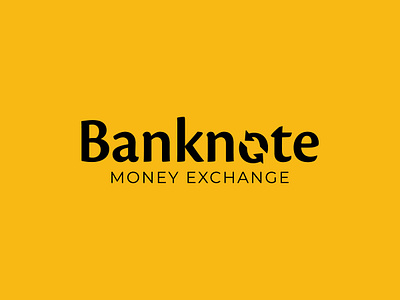 Banknote - Money Exchange bank blockchain branding crypto cryptocurrency design exchange finance finance logo illustration inspiration logo logotype minimalism money simple ui