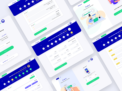 Human resource registration design register ui ux web website