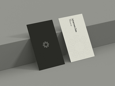 Binary Business Cards branding business card card logo luxury minimal modern paper stationery