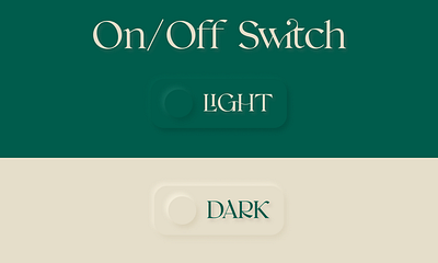 Daily UI 015 On/Off Switch 015 app daily ui dailyui dailyui challenge dailyui015 design figma green illustration ui uiux