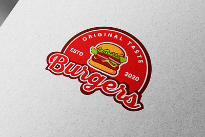 Burger logo hand drawn style badge emblem logo art badge burger burgers cafe logo delicious emblem fast food fast food logo food logo hand drawn hot junk food logo restaurant logo tasty