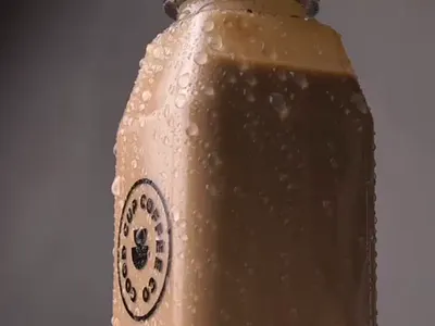 Good Cup Coffee Co. - Cold Brew Promo branding coffee coffee brand coffee company design flat design logo minimal phillipines