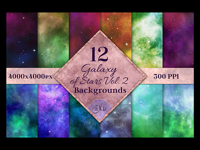 Galaxy of Stars Vol. 2 Backgrounds background images backgrounds celestial celestial backgrounds celestial digital papers digital papers galaxy galaxy background galaxy digital papers universe
