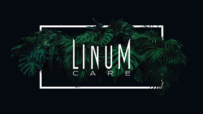 Linum Care Logo & Visual Exploration branding graphic design illustration logo typography vector
