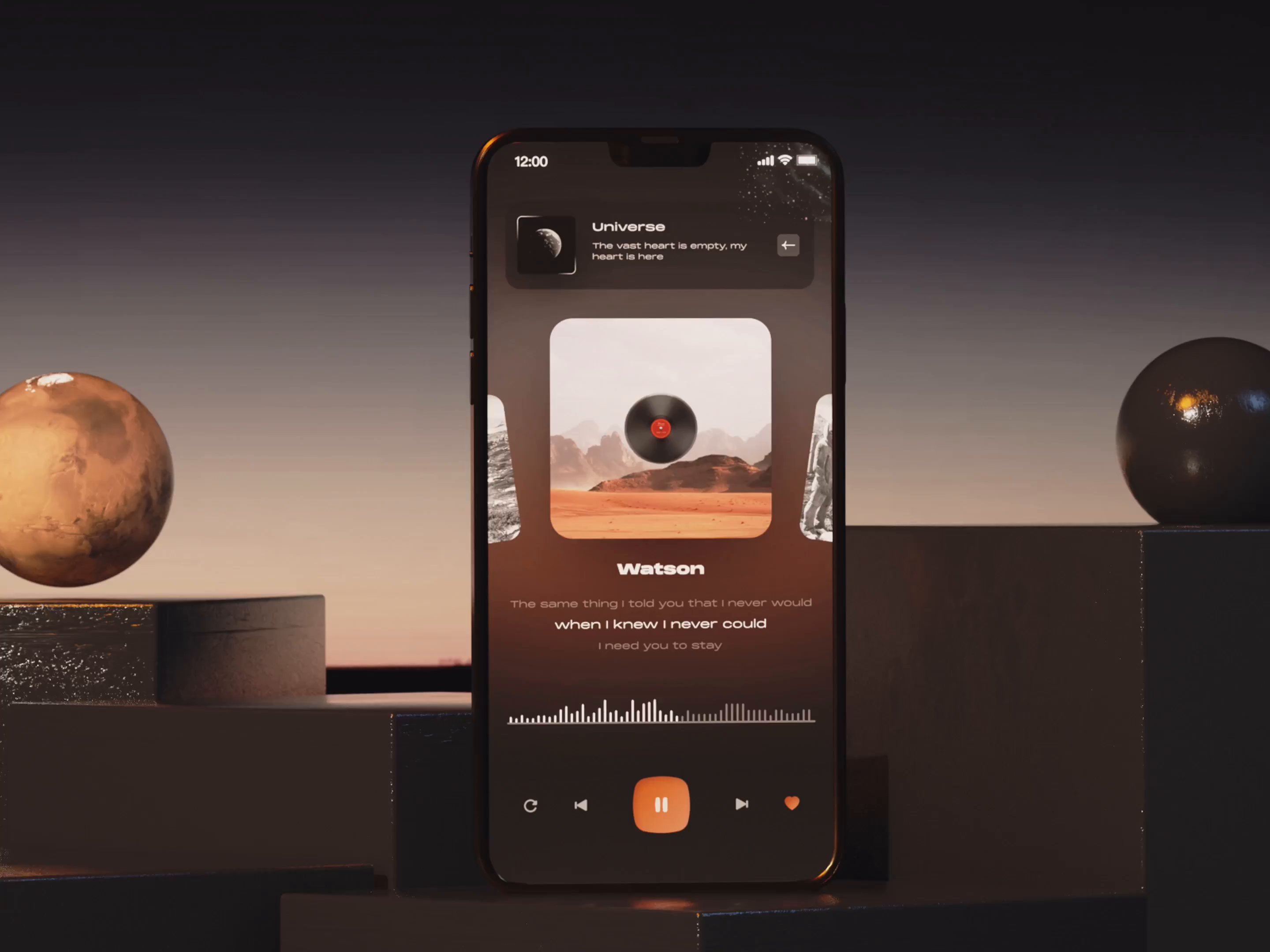 Example of Next Music