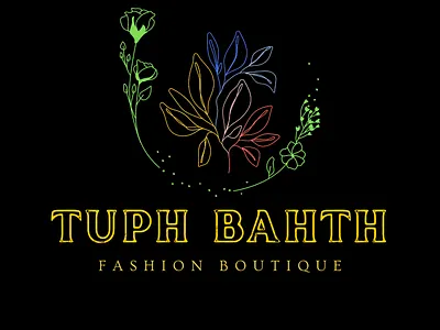 Fashion Store Logo Design adobe app branding design graphic design illustration logo minimal photoshop