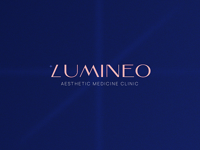 Lumineo — aesth aesthetic branding clinic color design dribbble graphic design illustration logo logoai logobook logobrand logodesign logodesigner logoinspiration logoinspire logos logotype lumineo medical