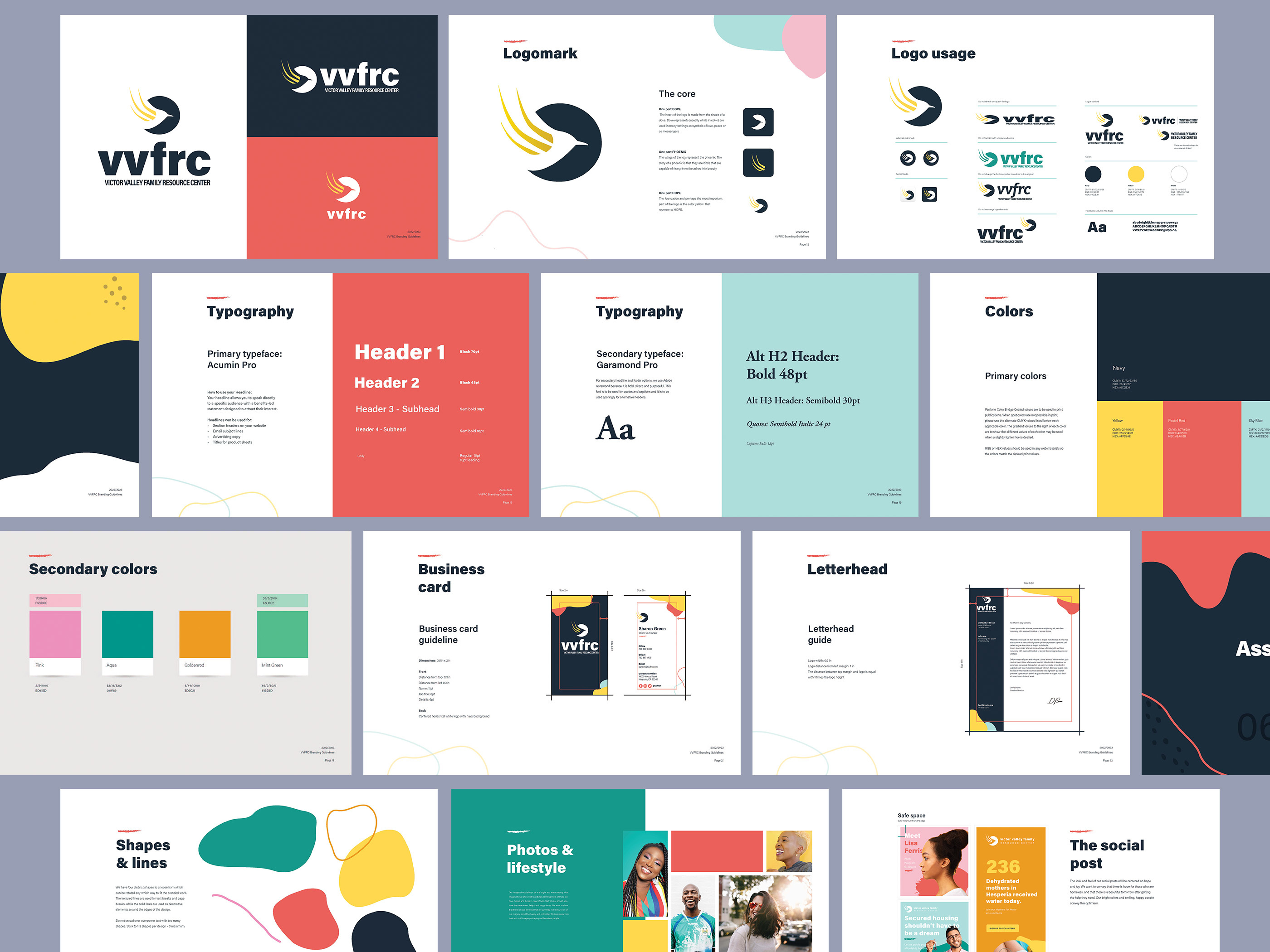 Example of Deluxe Branding Project