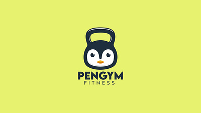 Pengym Logo Design adobeillustrator branding design design ticks designticks graphic design gym gym logo illustration logo logo design logodesign penguin penguin logo ui ux vector