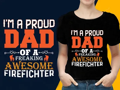 DAD T-SHIRT DESIGN amazon t shirt branding brochure bulk t shirt bulk t shirt design custom t shirt design illustration logo minimal t shirt t shirt design t shirt logo typography t shirt ui