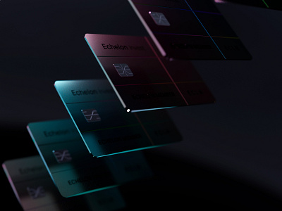 Cards / Render practice 3d animation branding card cinema4d credit card film layer loop metal motion graphics octane render shine spectrum stack