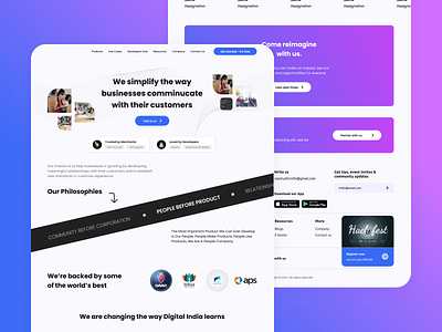 Website Replication design designchallenge designpractice figma replicateddesign screenreplication ui uichallenge uidesign uiux uxdesign webdesign