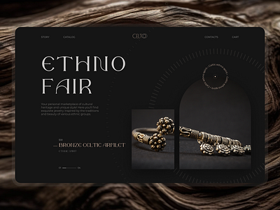 CELTO: UI/UX Design | Ethnic Jewelry | Web Design animation branding design e commerce graphic design jewelry motion graphics responsive design ui ux webdesign website