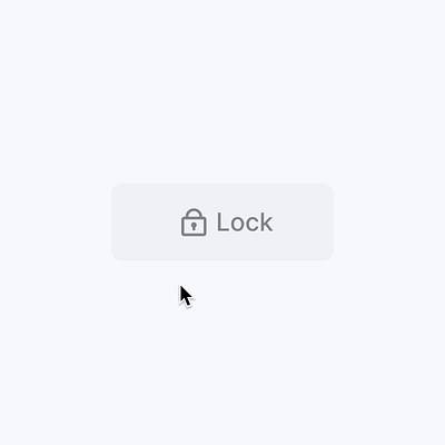 🔒Lock micro-animation animation icons interaction lock motion motion design password safety