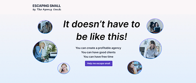 Recruitment Course branding ui