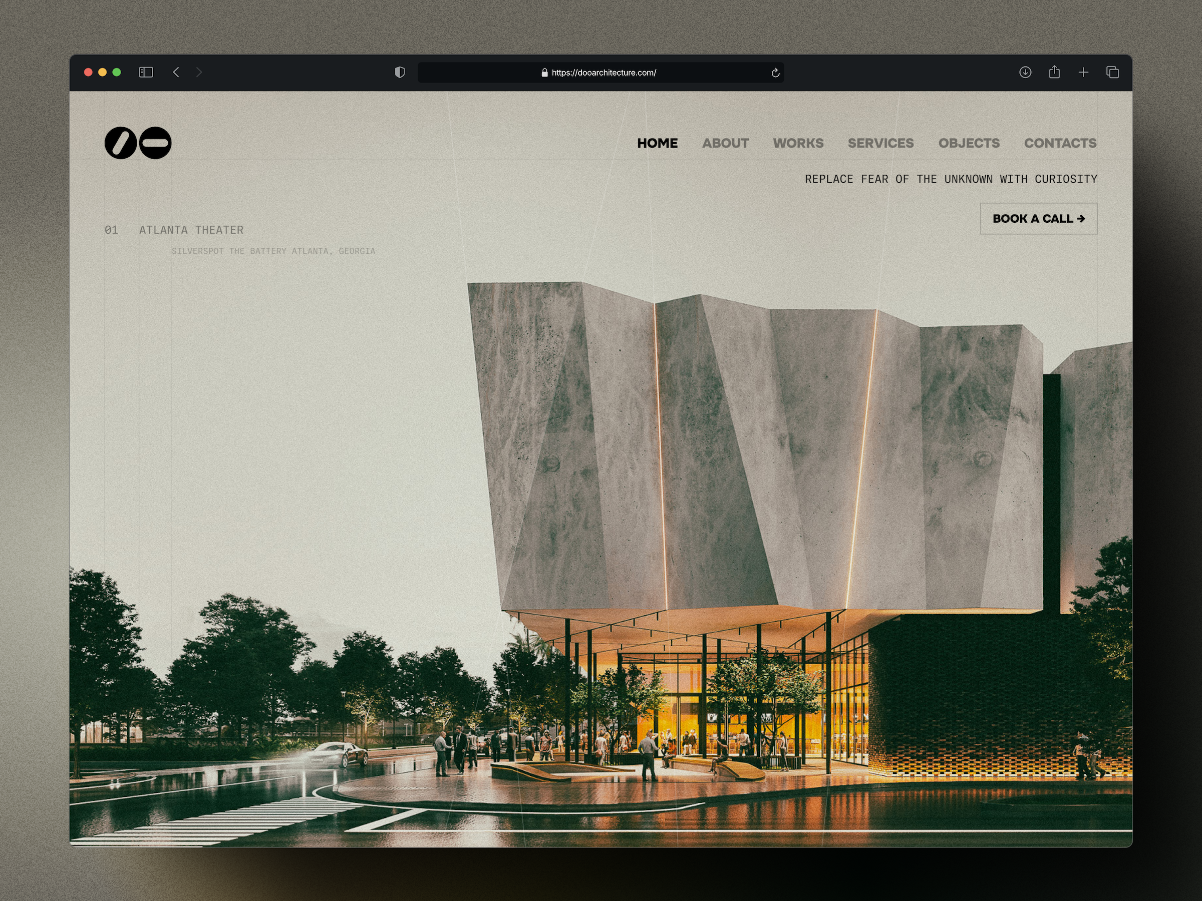 Example of Website Design – Up To 5 Pages