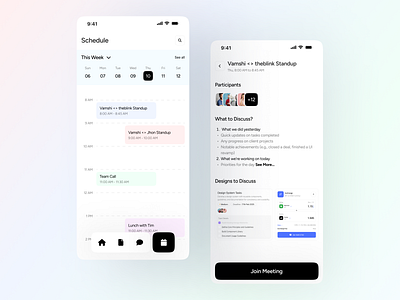 Scheduling App app design google product design scheduling app ui ui design ux ux design