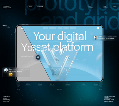 vVv Crypto Investment Fund - SaaS platform ai analytics blockchainanalytics cryptocurrency cryptoplatform defi finance fintech investment landing page rwa saas tokenization trading ux ux crypto