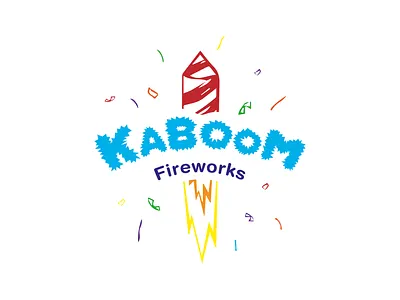 KABOOM / Logo branding creative dailyinspiration design designer dribbble dribbblepopular fireworks graphic design graphic designer identity lettermark logo logo designer logomark logotype wordmark