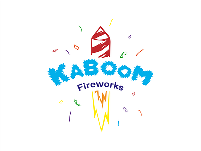 KABOOM / Logo branding creative dailyinspiration design designer dribbble dribbblepopular fireworks graphic design graphic designer identity lettermark logo logo designer logomark logotype wordmark