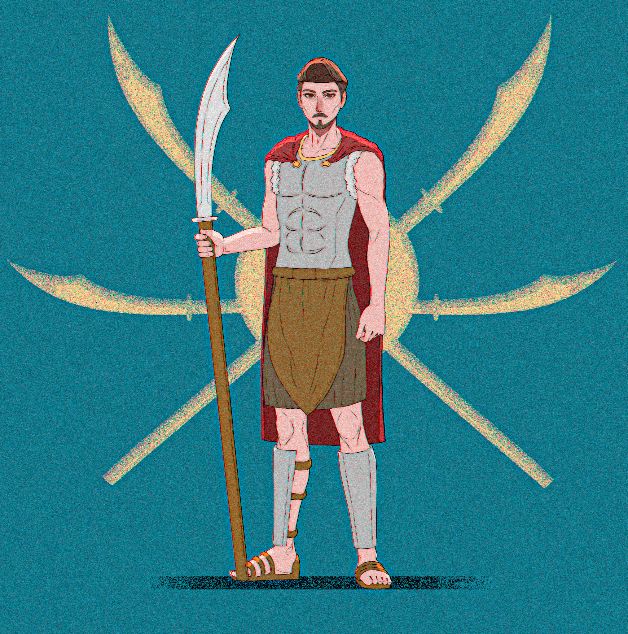 Example of Character Design Sheet