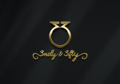 3ndy & 3fty - Gold Loot Abound branding design graphic design illustration logo vector