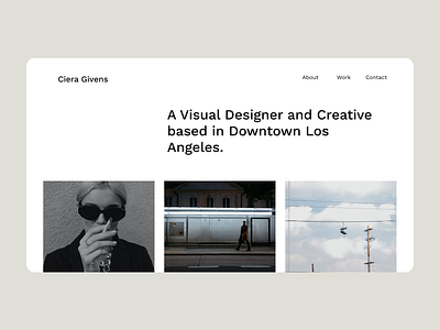Portfolio 2.3 branding design typography ui