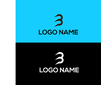 B Logo design 3d b logo design branding graphic design logo logo design