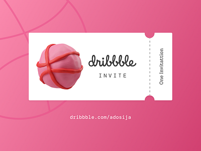 Dribbble Invite