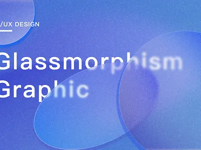 Glassmorphism design glassmorphism