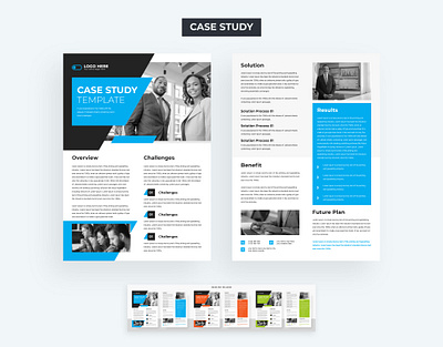 Case study flyer template advertising business case case study company corporate cover design flyer flyer design graphic design information newsletter poster print print template report study template