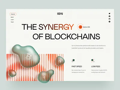 Blockchain: web design, landing page blockchain defi design fintech home home page homepage landing landing page landingpage site uidesign uiux uxui web design web page web site webdesign webpage website