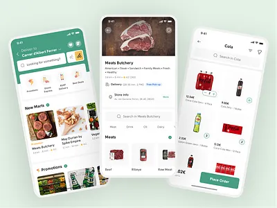 Glovo app redesign asap basket categories category delivery delivery app drink express list marts oil order pickup place products promotion store store page